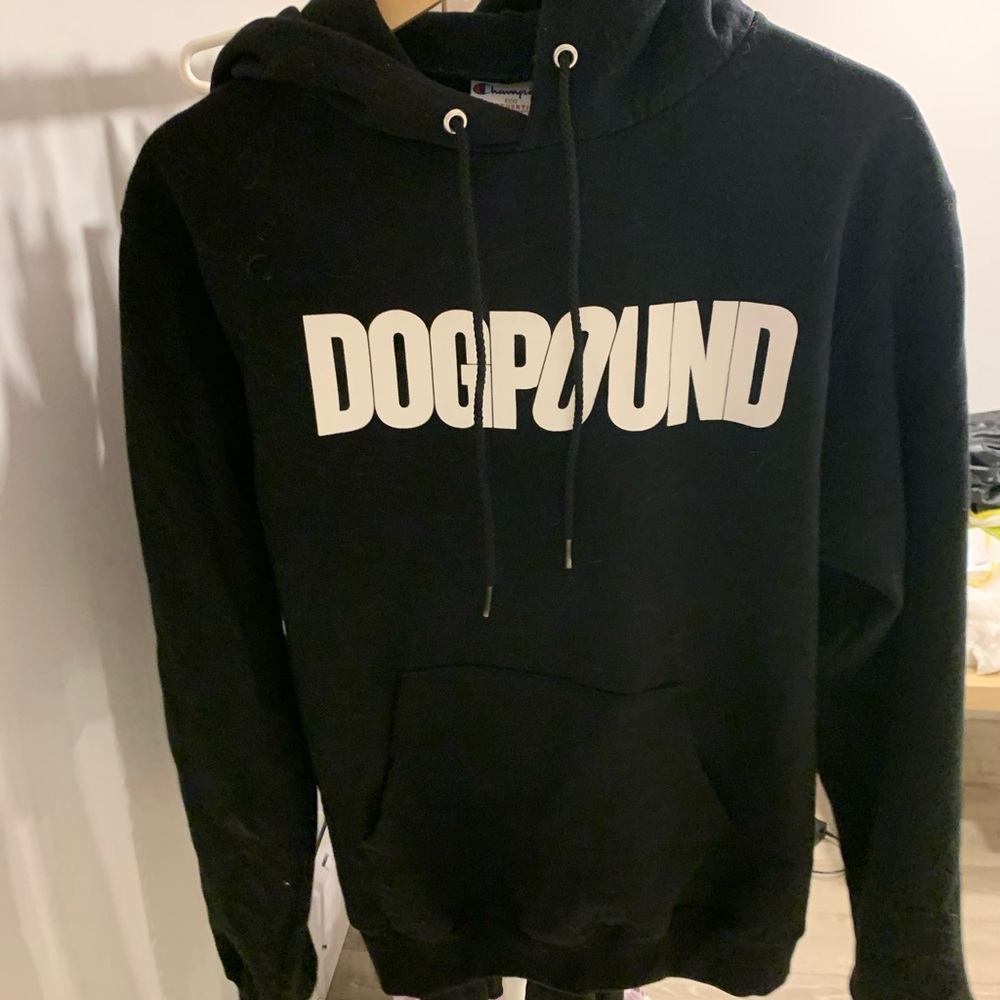Famous DogPound Champion hoodie